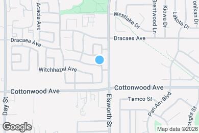 Map image of the property - 13403 Hawthorn Ave