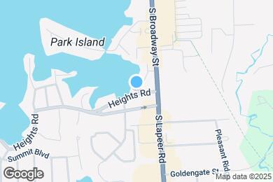 Map image of the property - Mystic Cove - Luxury Lakefront Living