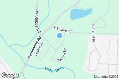 Map image of the property - 6802 Fireside Ln