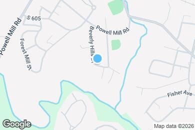 Map image of the property - 44 Beverly Hills Dr