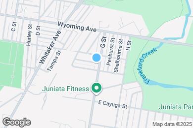 Map image of the property - 4580 G St