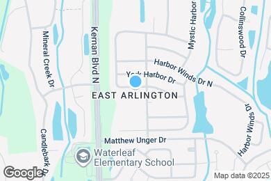 Map image of the property - 12306 Bucks Harbor Dr S