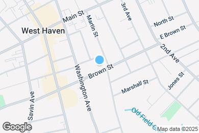Map image of the property - 125 Brown St