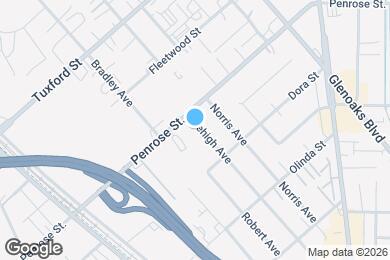 Map image of the property - 8747 Lehigh Ave