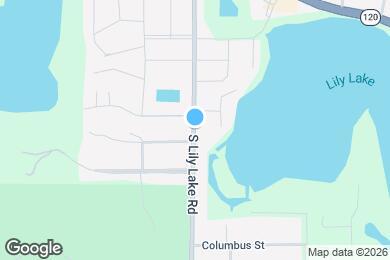 Map image of the property - 100 S Lily Lake Rd