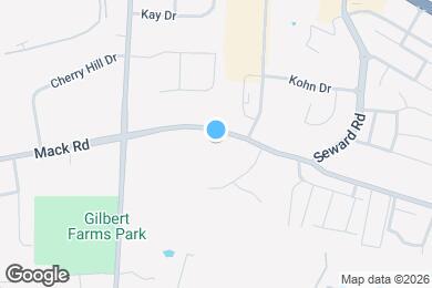 Map image of the property - 3601 Mack Rd