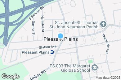 Map image of the property - 4 Pleasant Plains Ave