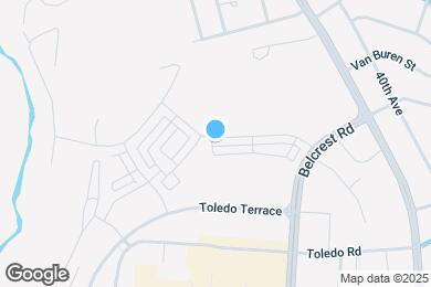 Map image of the property - 3503 Carnaby St