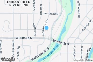 Map image of the property - Stratford West Apartments