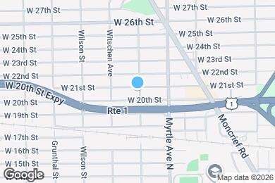 Map image of the property - 3020 Barnett St