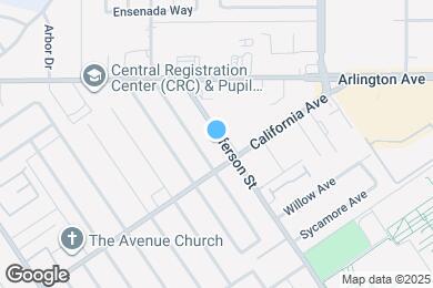 Map image of the property - 4232 Jefferson St