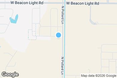 Map image of the property - 9249 W Barcelona St