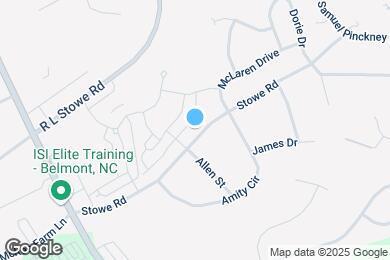 Map image of the property - 307 Stowe Rd