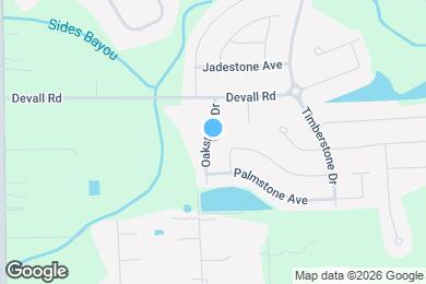 Map image of the property - 15484 Oakstone Dr