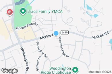 Map image of the property - 2811 Marville Ct