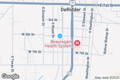 Map image of the property - 505 Bon Ami St