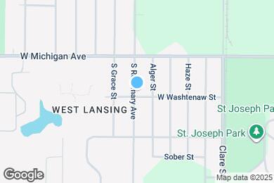 Map image of the property - 223-223 S Rosemary Ave