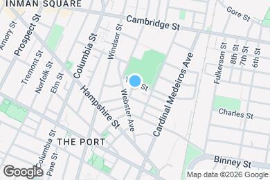 Map image of the property - 12 Hamlin St