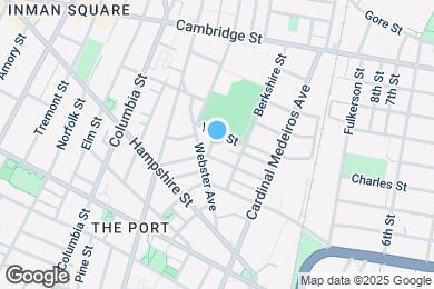 Map image of the property - 14 Hamlin St