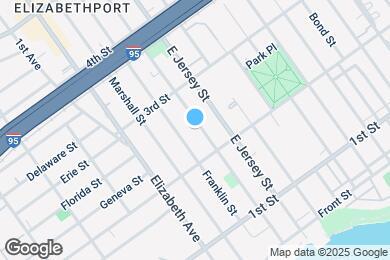 Map image of the property - 224 Fulton St