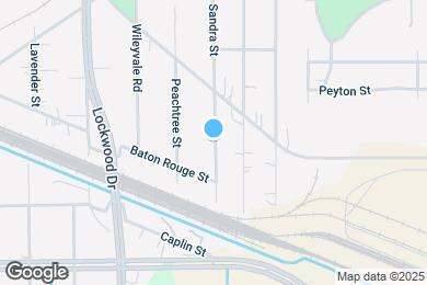 Map image of the property - 6315 Sandra St