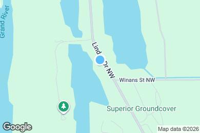 Map image of the property - 10683 Linden Dr NW