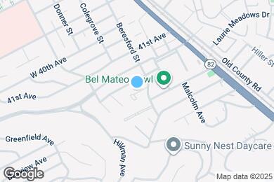 Map image of the property - 112 44th Ave