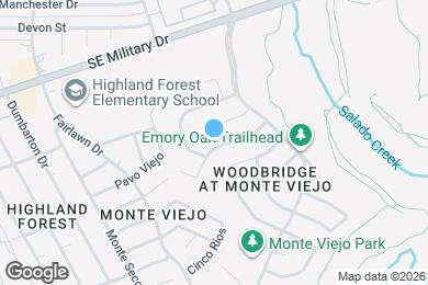 Map image of the property - 4011 Bear Oak Path