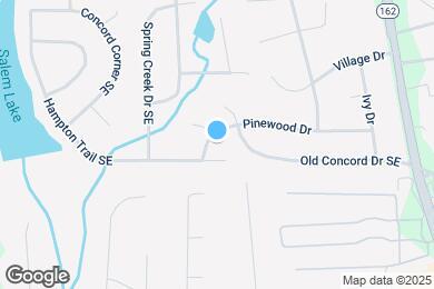 Map image of the property - 2245 Pinewood Dr