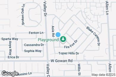 Map image of the property - 4134 Blue Manor Ln