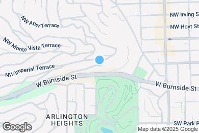 Map image of the property - 140 NW Maywood Dr