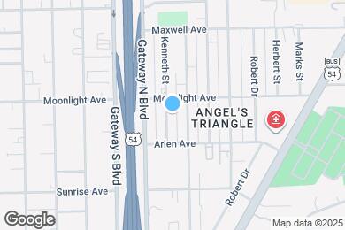 Map image of the property - 8828 Kenneth St