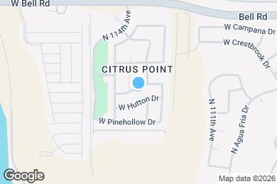 Map image of the property - 11345 W Loma Blanca Dr
