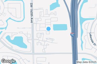 Map image of the property - 4226 SW 156th Ave