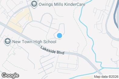 Map image of the property - 9315 Groffs Mill Dr
