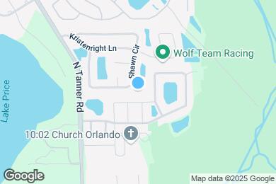 Map image of the property - 14612 Chloe Ct