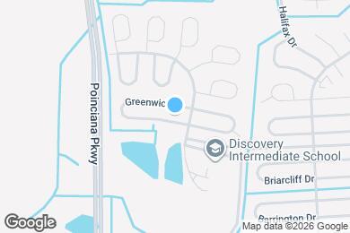 Map image of the property - 310 Greenwich Ct