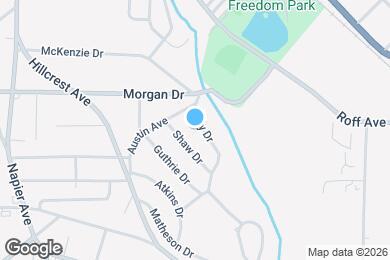 Map image of the property - 3380 Mary Dr