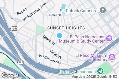 Map image of the property - 822 Prospect St