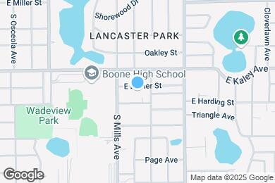 Map image of the property - 1310 E Esther St