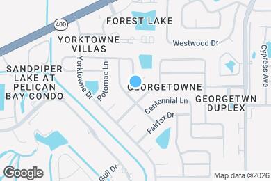 Map image of the property - 105 Powderhorn Ct