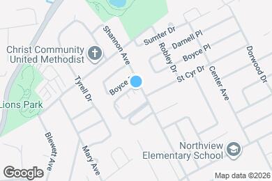 Map image of the property - Jenn Station