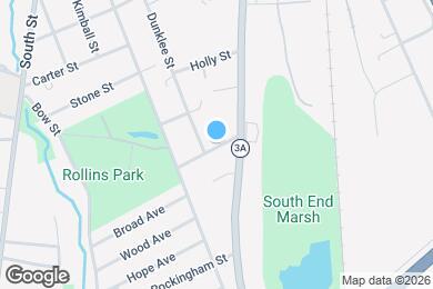 Map image of the property - 6 McKinley St