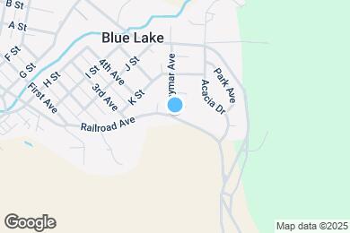 Map image of the property - 845 Railroad Ave