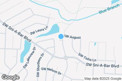 Map image of the property - 410 SW Cross Creek Dr