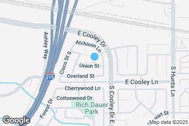 Map image of the property - 1931 Union St