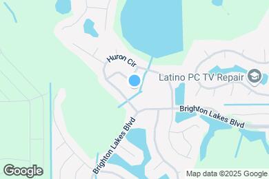 Map image of the property - 4218 Lugano Ct