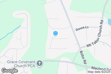 Map image of the property - 35 Paris Ct