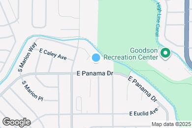 Map image of the property - 6172 S Marion Way