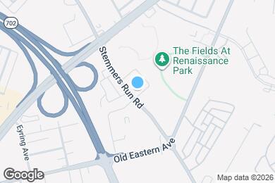 Map image of the property - The Townhomes at River Crossing